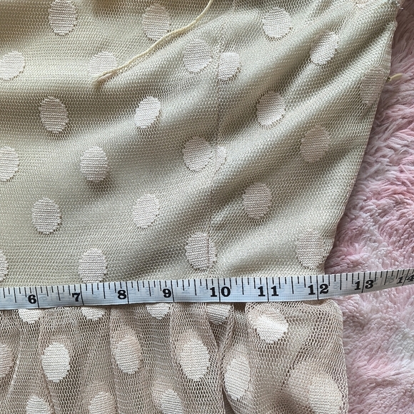 Joyfolie Gigi Lace Hi Low Fairy Dress in Oat Size XXS NWT - Picture 10 of 10